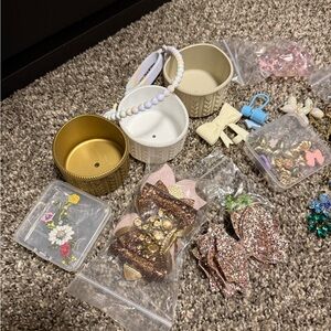 Etch & Ember Tumbler Accessories Boots and Charms